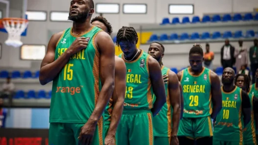 Senegal Afrobasket