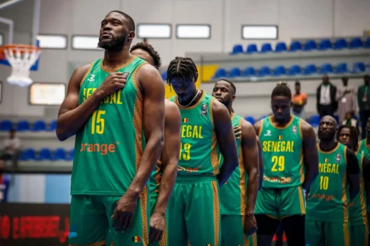 Senegal Afrobasket