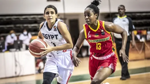 Afrobasket feminin Mozambique vs Egypte