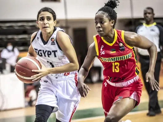 Afrobasket feminin Mozambique vs Egypte