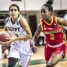Afrobasket feminin Mozambique vs Egypte