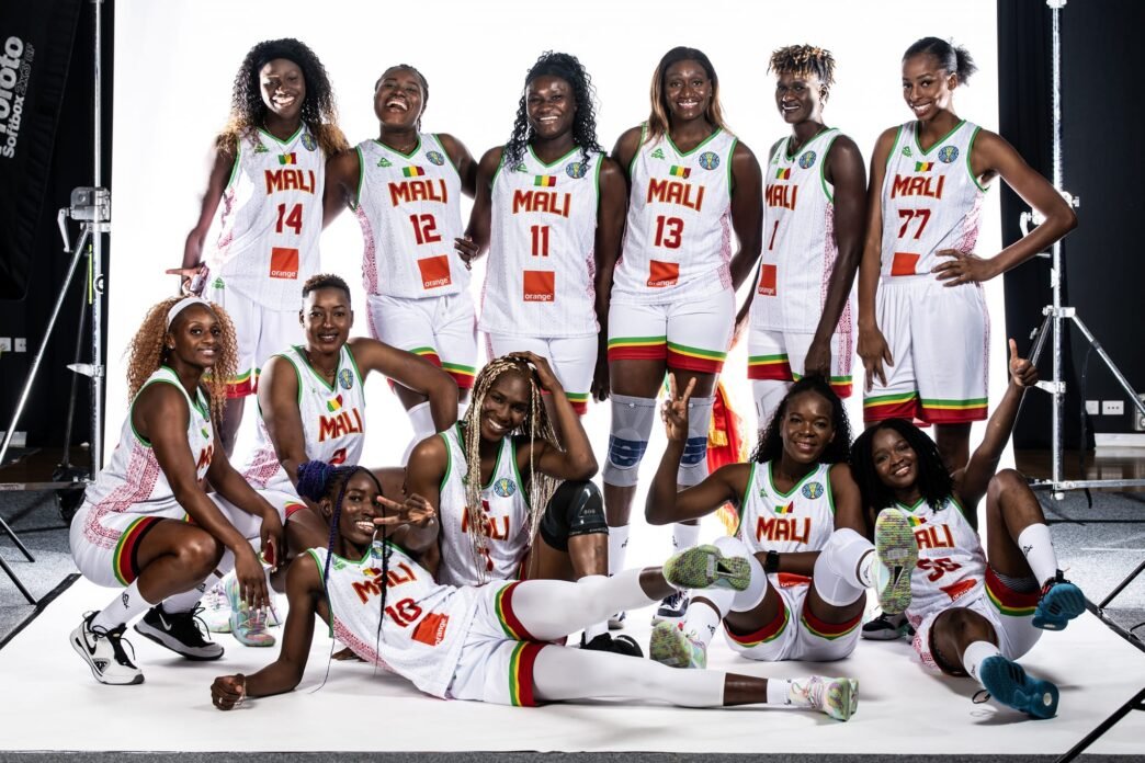Afrobasket Féminin : Le Mali domine la Tunisie en match amical 21 494419434 1144951570979070 4472063729485895068 n