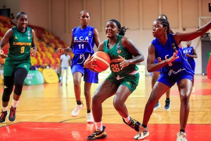 Afrobasket fille U16 : Le Caméroun donne une leçon tres sévère à la Centrafrique 21 508737072 1237532391717279 7960734980946814319 n