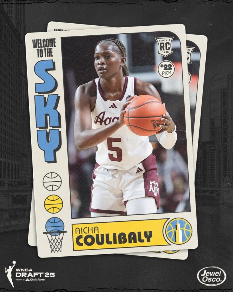 WNBA 2025 : Aicha Coulibaly, nouvelle pépite malienne draftée par Chicago Sky 22 GoihIMwX0AAPlp7