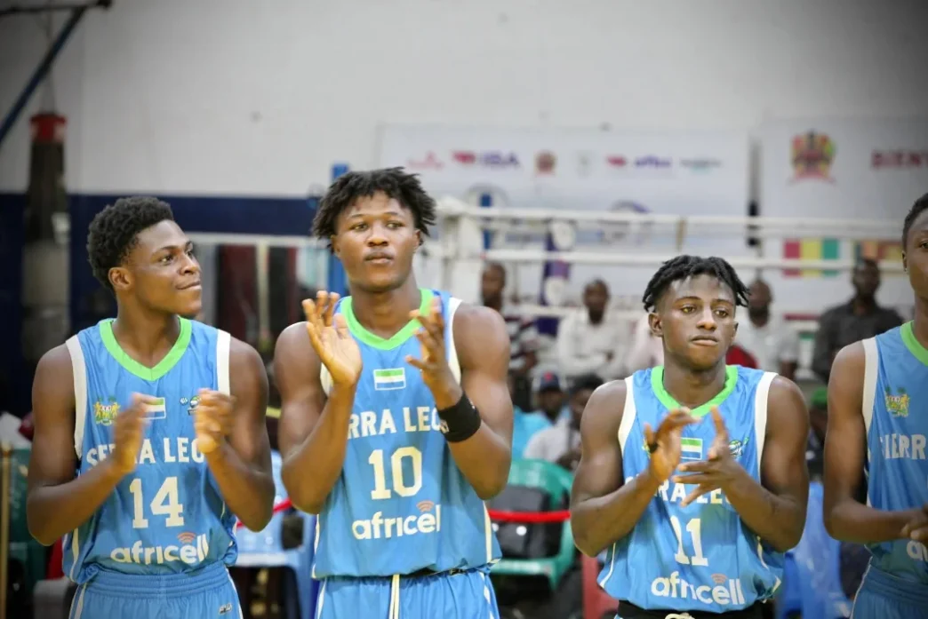 Un tournant historique pour le basketball en Sierra Leone 21 GUINEA 🇬🇳 vs SIERRA LEONE 🇸🇱