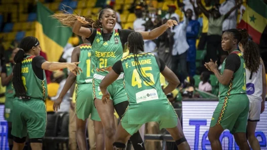 Senegal Basket Feminin