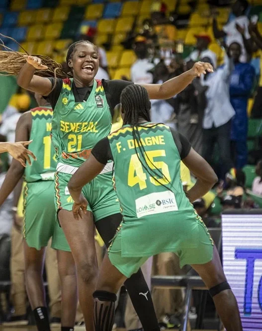 Senegal Basket Feminin