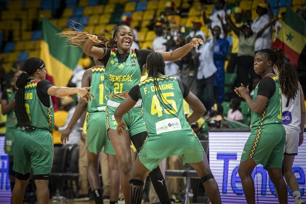 Senegal Basket Feminin