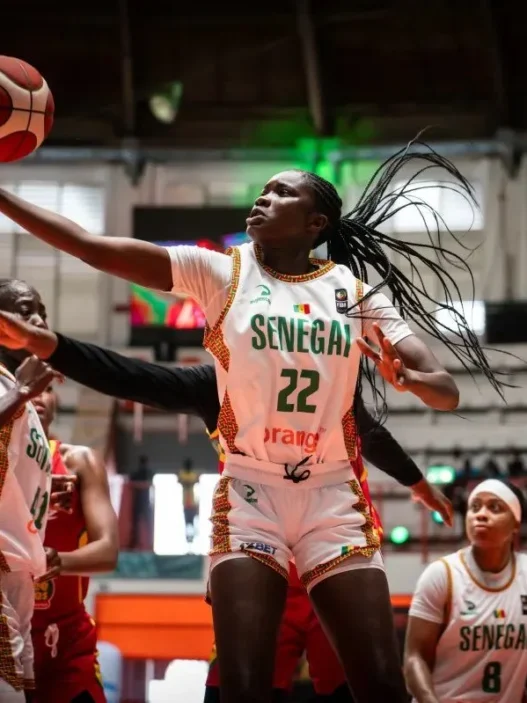 Senegal Guinee Afrobasket 1