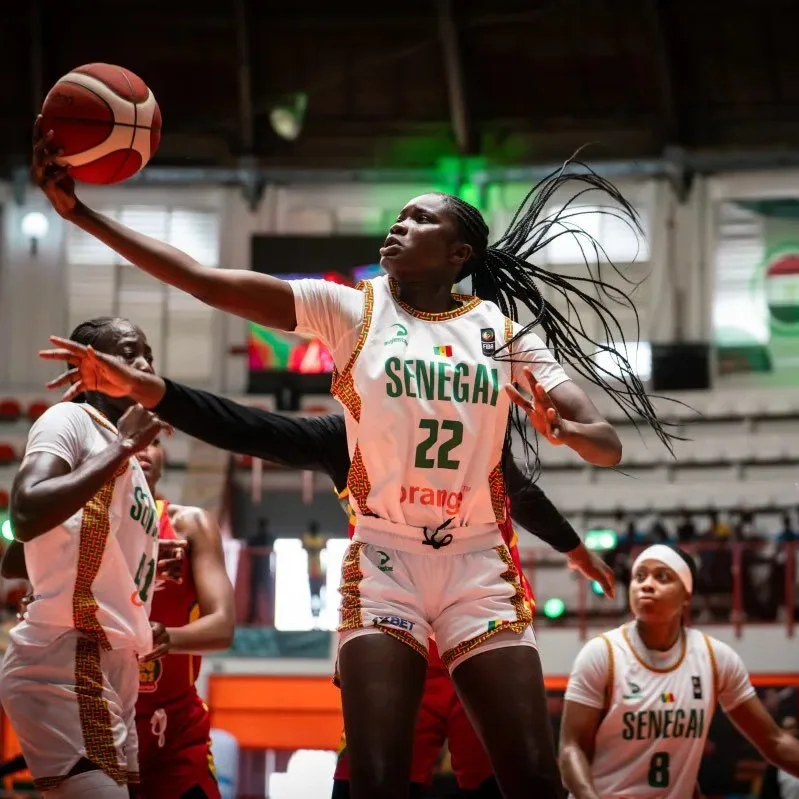 Senegal Guinee Afrobasket 1