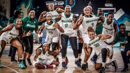 afrobasket DTigress team