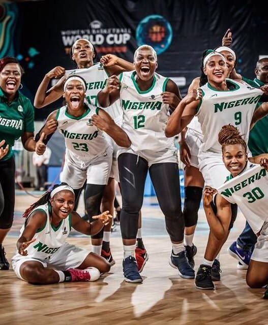 afrobasket DTigress team