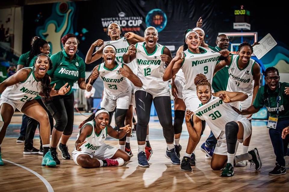 Qui va détrôner le Nigeria, reine du basketball africain ? 21 afrobasket DTigress team