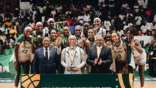 ditrgess win afrobasket 1