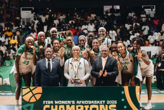 ditrgess win afrobasket 1