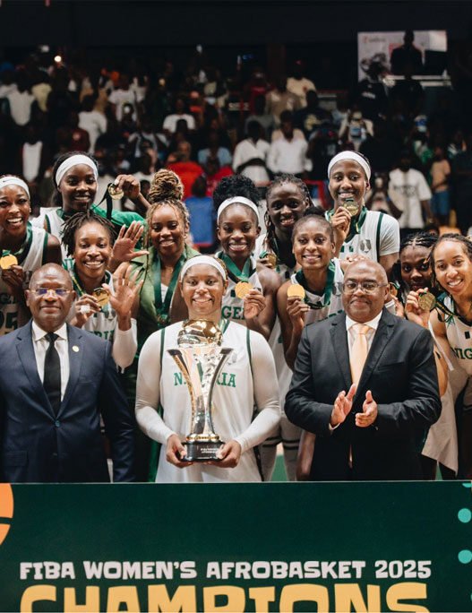ditrgess win afrobasket 1